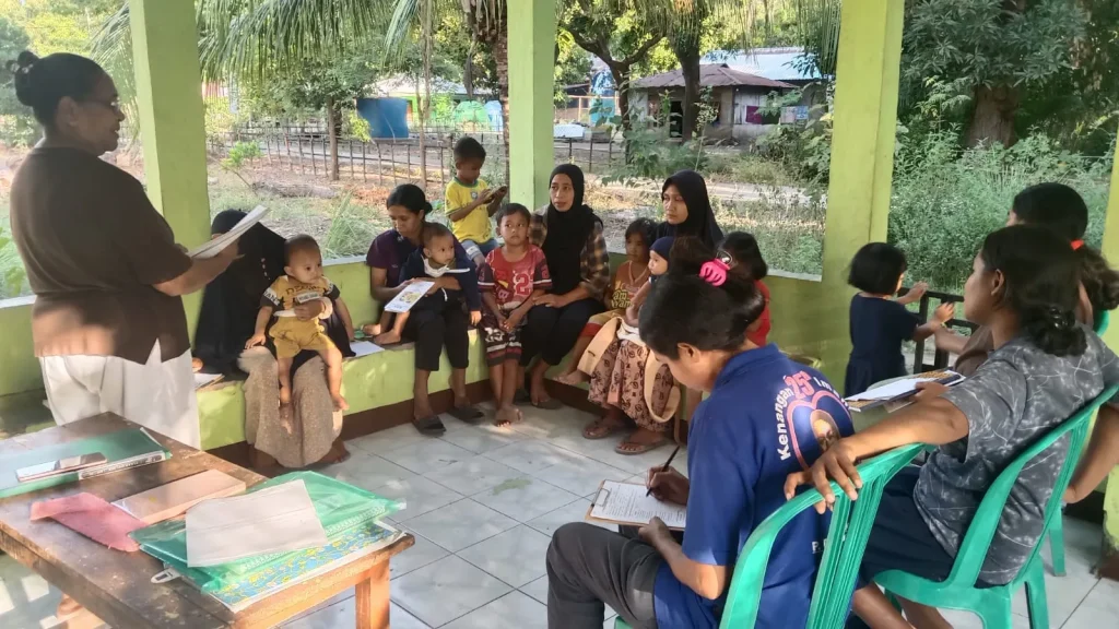 Optimalisasi Layanan Pengembangan Anak Usia Dini Holistik-Integratif di Kecamatan Magepanda Kabupaten Sikka Menuju Generasi Emas 2045 (HI EMAS) 8 yayasan papha indonesia
