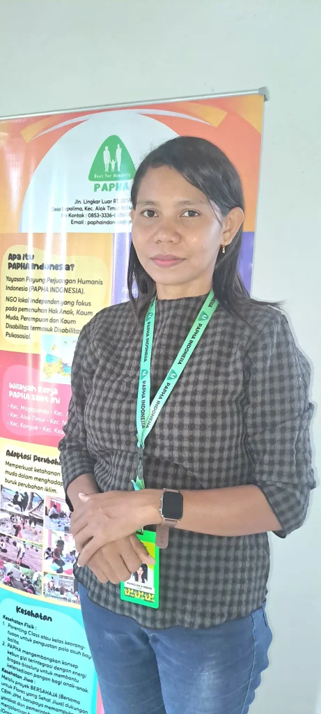 marselina dua hering yayasan papha indonesia