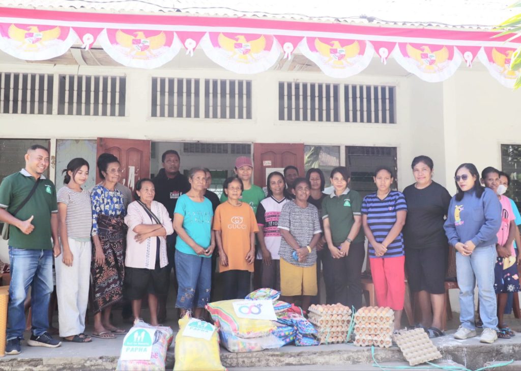 The PAPHA Indonesia Foundation and the CSO+ Forum Distribute Basic Food Packages to Earthquake-Affected Recipients whatsapp image 2026 08 20 at 17.24.19