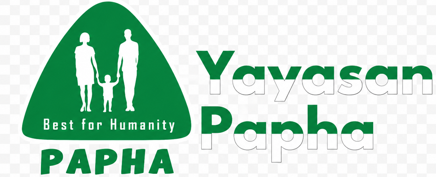 logo yayasan papha rev